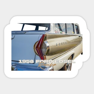 1958 Ford Edsel Roundup Sticker